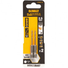 Сверло по металлу EXTREME IMPACT Black & Gold DeWALT DT20601 (252532)