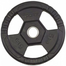 Диск для штанги Toorx 15 кг 25 мм Чорний (DGG-15) (931408) (284532) Диск для штанги Toorx 15 кг 25 мм Чорний (DGG-15) (931408) (284532)