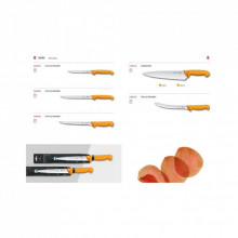 Кухонный нож Victorinox Swibo Fish Filleting Flexible 20 см Yellow (5.8449.20) (288532)