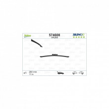 Щетка стеклоочистителя Valeo 574608 (299532)