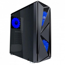 Корпус 1stPlayer F4-3A1-15LED BLUE (188632)