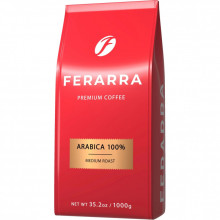 Кофе Ferarra Caffe 100% Arabica в зернах 1 кг (fr.17673) (199632)
