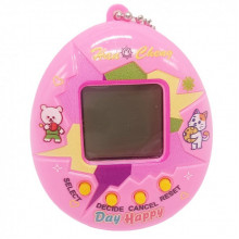 Электронная игра "Тамагочи" HC-10160 желтый (Розовый)