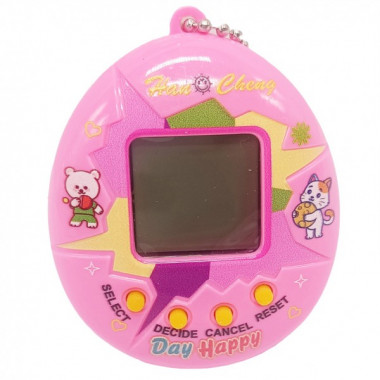 Электронная игра "Тамагочи" HC-10160 желтый (Розовый)