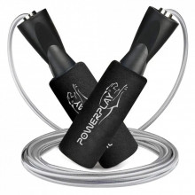 Скакалка PowerPlay 4209 Чорна (PP_4209_Black) (208632)
