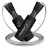 Скакалка PowerPlay 4209 Чорна (PP_4209_Black) (208632)