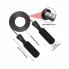 Скакалка PowerPlay 4209 Чорна (PP_4209_Black) (208632)