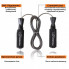 Скакалка PowerPlay 4209 Чорна (PP_4209_Black) (208632)