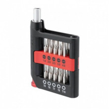 Отвертка прецизионная с комплектом насадок 21 ед. INTERTOOL VT-3339 (209632)