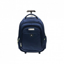 Рюкзак школьный Optima на колесиках 17'' Blue (O97513) (251632)