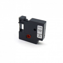 Лента для принтера этикеток UKRMARK RL-D-40915P-RE/WT, аналог DYMO S0720700, 9мм х 7м. (900292) (286632)