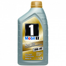 Моторное масло Mobil 1 0W40 1л (MB 0W40 M1 1L) (294632)