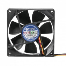Кулер для корпуса Titan DCF-8025L12S (321632)