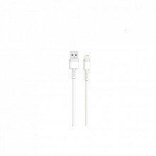 Дата кабель USB 2.0 AM to Lightning 1.0m 5A white XO (XO-NBQ166-L-1-WH) (323632)