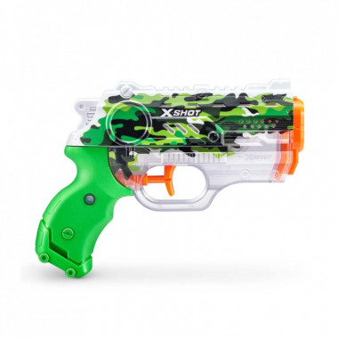 Игрушечное оружие Zuru X-Shot Водный бластер Fast FIill Sins NANO Jungle Camo (11853B) (333632)