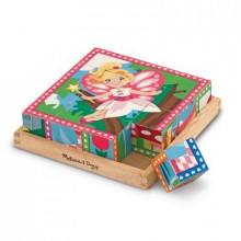 Кубики Melissa&Doug Принцессы и феи (MD19040) (334632) Кубики Melissa&Doug Принцессы и феи (MD19040) (334632)