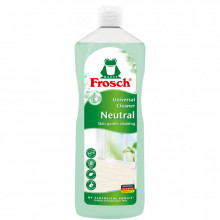 Жидкость для чистки ванн Frosch нейтральный 1 л (4009175970824) (345632)