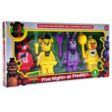 Игровой набор фигурок FREDDY'S NIGHT HG-3305-2 с аксессуарами