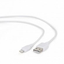Дата кабель USB 2.0 AM to Lightning 2.0m Cablexpert (CC-USB2-AMLM-2M-W) (260732)