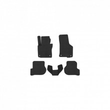 Коврик в салон EVAtech Skoda Octavia A5 (AT, 4 clips) 2004-2013 2 пок (SK12157CV5AV4RBB) (313732)