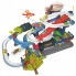 Игровой набор ZIPP Toys Dino автотрек-городская развязка электрический, 8 машинок (6603A) (334732)