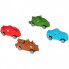 Игровой набор ZIPP Toys Dino автотрек-городская развязка электрический, 8 машинок (6603A) (334732)