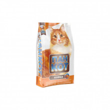 Сухой корм для кошек Пан Кот Курица 10 кг (4820111140053) (343732)