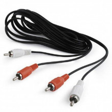 Кабель мультимедийный 2xRCA M to 2xRCA M 1.8m Cablexpert (CCA-2R2R-6) (193832)