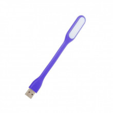 Лампа USB Optima LED, гибкая, фиолетовый (UL-001-VI) (208832)