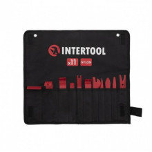 Набор съемников клипс и обшивки салона 11 шт INTERTOOL AT-0152 (209832)