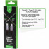 Дата кабель USB-C to USB-C 1.0m 100W E-Mark Chip Nylon Vinga (VCPCTC100BK) (260832)