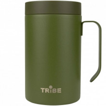 Термокружка Tribe Adventure Mug 450 мл olive (T-FA-0032-olive) (284832)