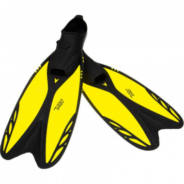 Ласты Aqua Speed Vapor 724-38 60272 жовтий, чорний 40-41 (5905718602728) (285832)
