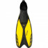 Ласты Aqua Speed Vapor 724-38 60272 жовтий, чорний 40-41 (5905718602728) (285832)