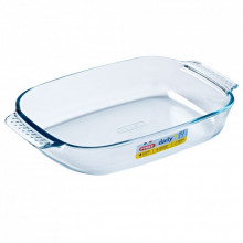 Форма для выпечки Pyrex Daily прямокутна 35 х 23 х 6 см 2.7 л (231B000/3646) (288832)