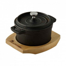 Рамекин MasterPro Cook & Share 10 см 0,16 л з серверувальною дошкою (BGMP-3804-4) (292832)