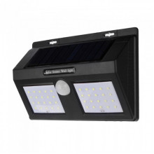 Светодиодный Навесной фонарь с датчиком движения Solar 1626A + solar 40 диодов (173932)