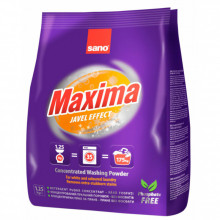 Стиральный порошок Sano Maxima Javel Effect 1.25 кг (7290000288109) (201932)