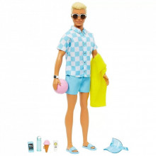 Кукла Barbie Пляжная прогулка (HPL74) (239932) Кукла Barbie Пляжная прогулка (HPL74) (239932)