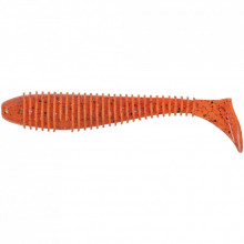 Силикон рыболовный Keitech Swing Impact FAT 3.3" (7 шт/уп) кea13 spicy mustard/blue (1551.12.54) (282932)