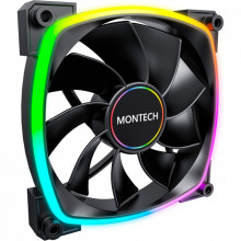 Кулер для корпуса MONTECH RX140 PWM BLACK (321932)