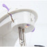 Портативная швейная машинка Mini Sewing SM202A с столом 4 в 1 адаптером 220В и педалью (192042)