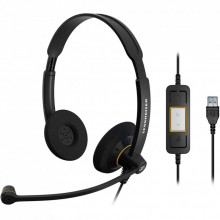 Наушники Epos SC 60 ML USB Black (1000551) (241042)