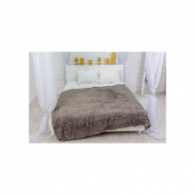 Плед MirSon 1011 Aurora Graphite 180x200 (2200002981828) (265042)