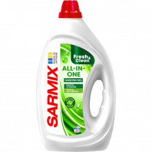 Гель для стирки Sarmix All-In-One 900 мл (4820268103949) (320042)