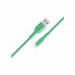 Дата кабель USB 2.0 AM to Lightning 1.0m 2A green Promate (xcord-ai.green) (323042)