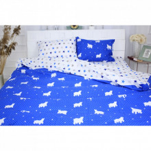 Постельное белье MirSon Бязь Premium 19-0809 Luna 2х160х220 (2200001706590) (330042)