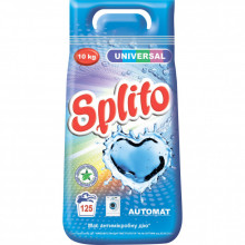 Стиральный порошок Splito Universal автомат 10 кг (4820049382556) (194142)