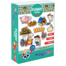 Набор магнитов Magdum "Веселая Ферма"  ML4031-10 EN
