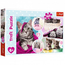 Пазл Trefl Милые котята 160 элементов (5900511153712) (268142)